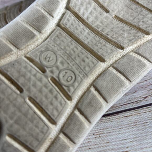 Crocs LiteRide Stretch Womens Size 10 Strap Sandals Navy Blue White - Picture 15 of 15